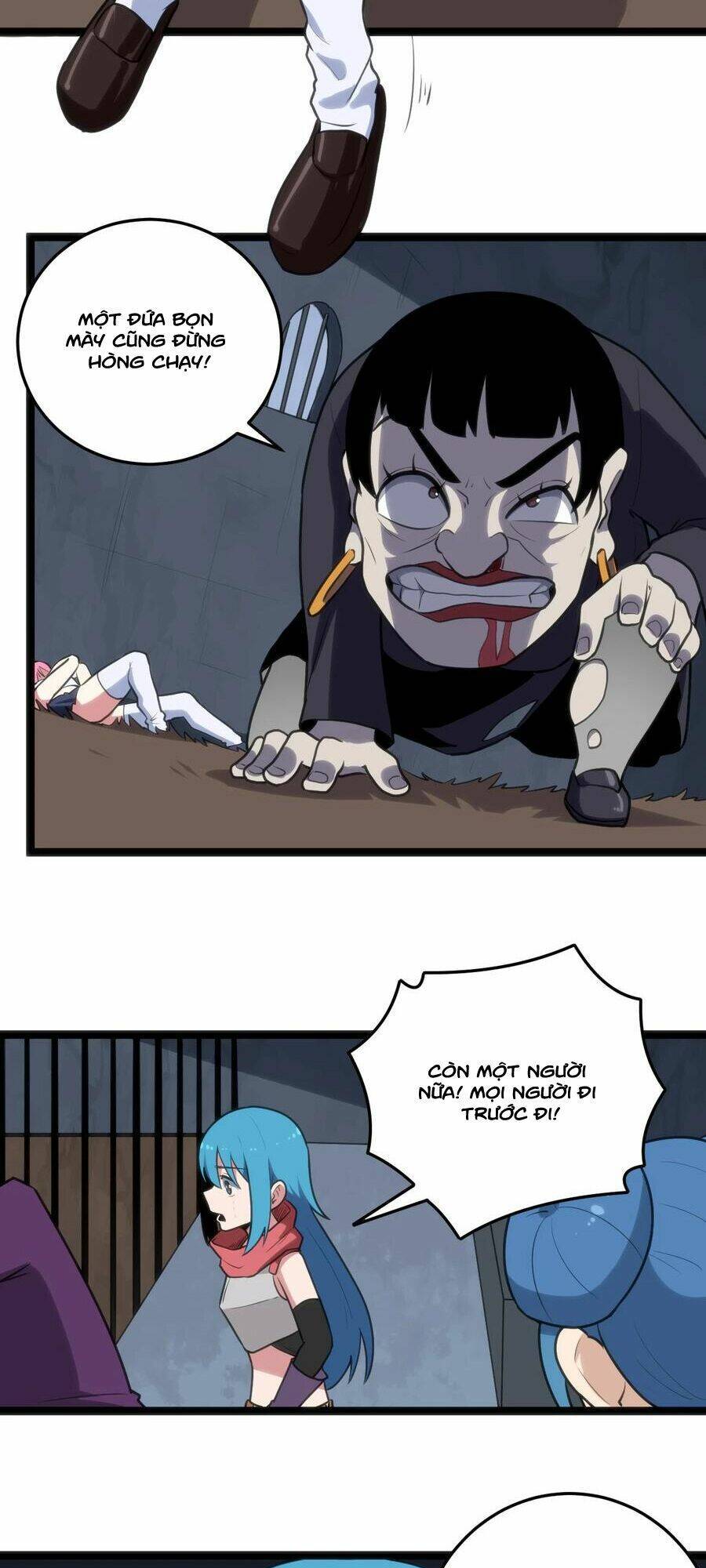Bổn Thánh Nữ Ngã Bài Rồi: Chapter 133: Giao cô gái ấy cho tôi