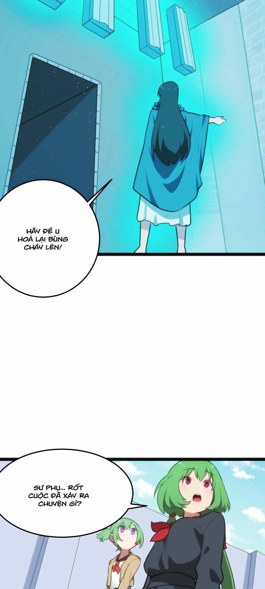 Bổn Thánh Nữ Ngã Bài Rồi: Chapter 137: U Hoả lại cháy lên