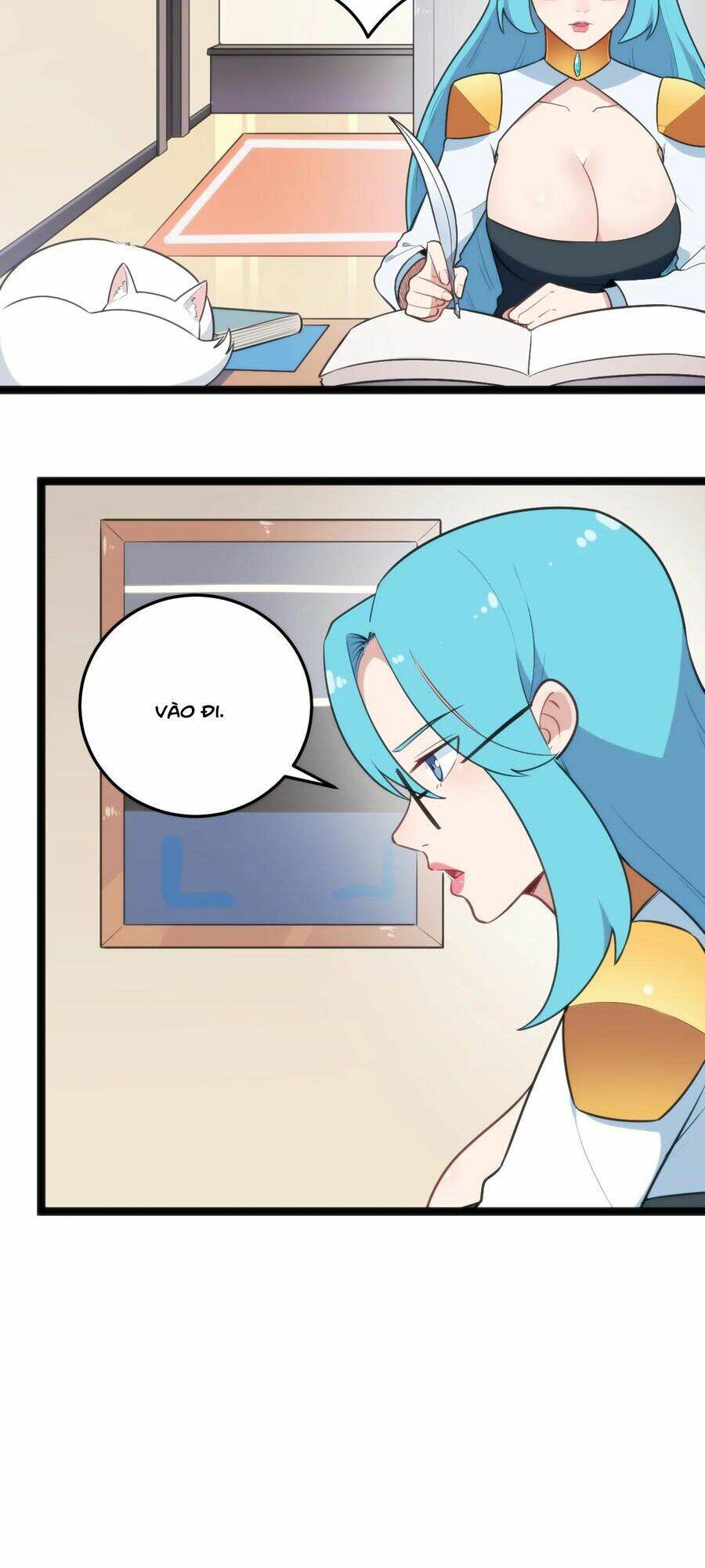 Bổn Thánh Nữ Ngã Bài Rồi: Chapter 139: Thuỷ Lam Chi Tâm