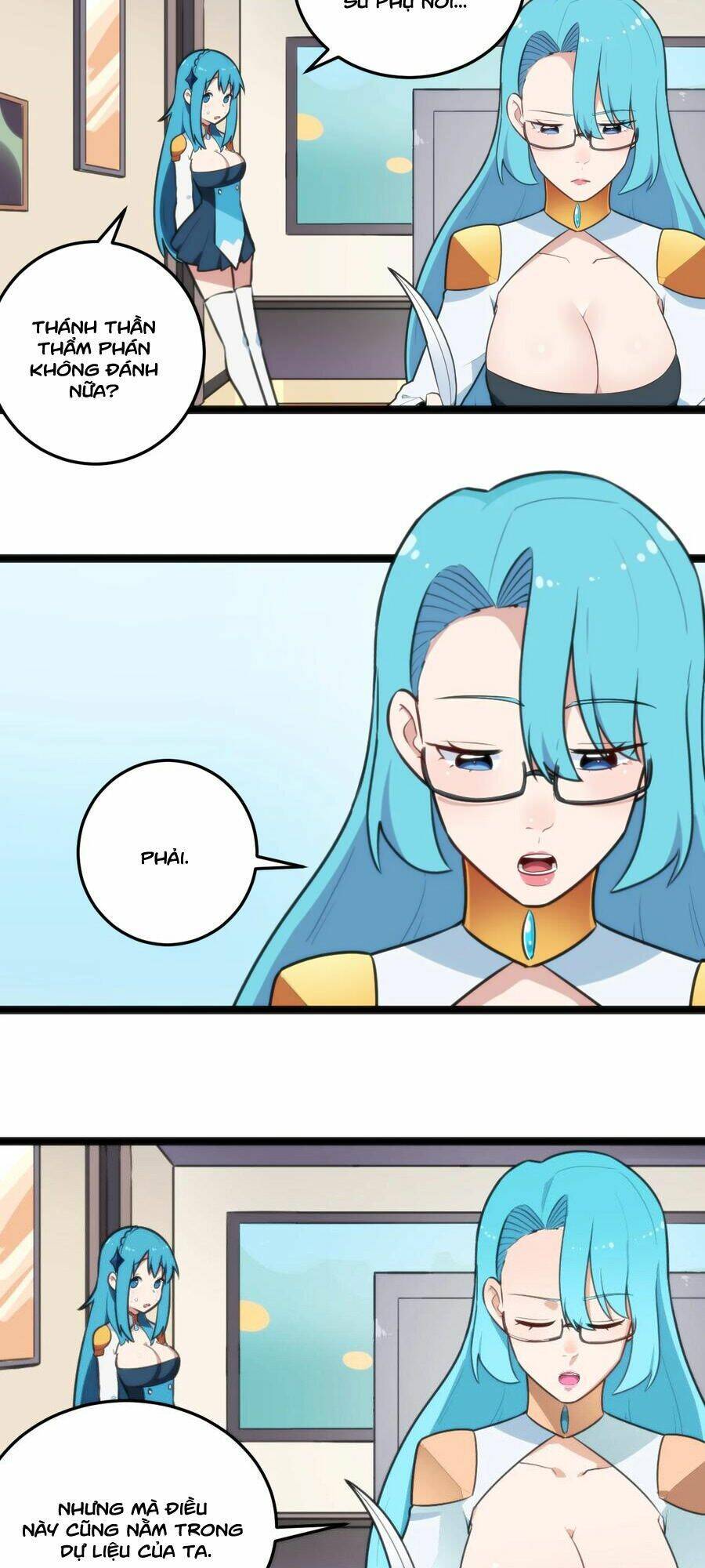 Bổn Thánh Nữ Ngã Bài Rồi: Chapter 139: Thuỷ Lam Chi Tâm