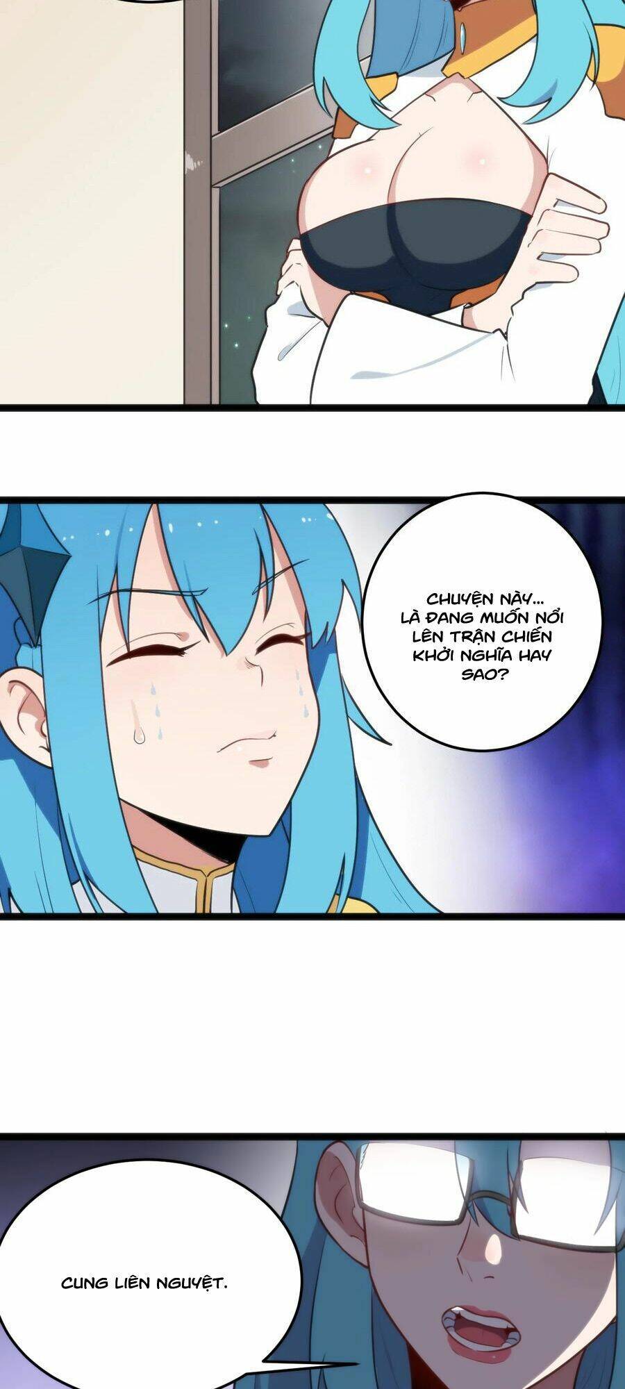 Bổn Thánh Nữ Ngã Bài Rồi: Chapter 139: Thuỷ Lam Chi Tâm