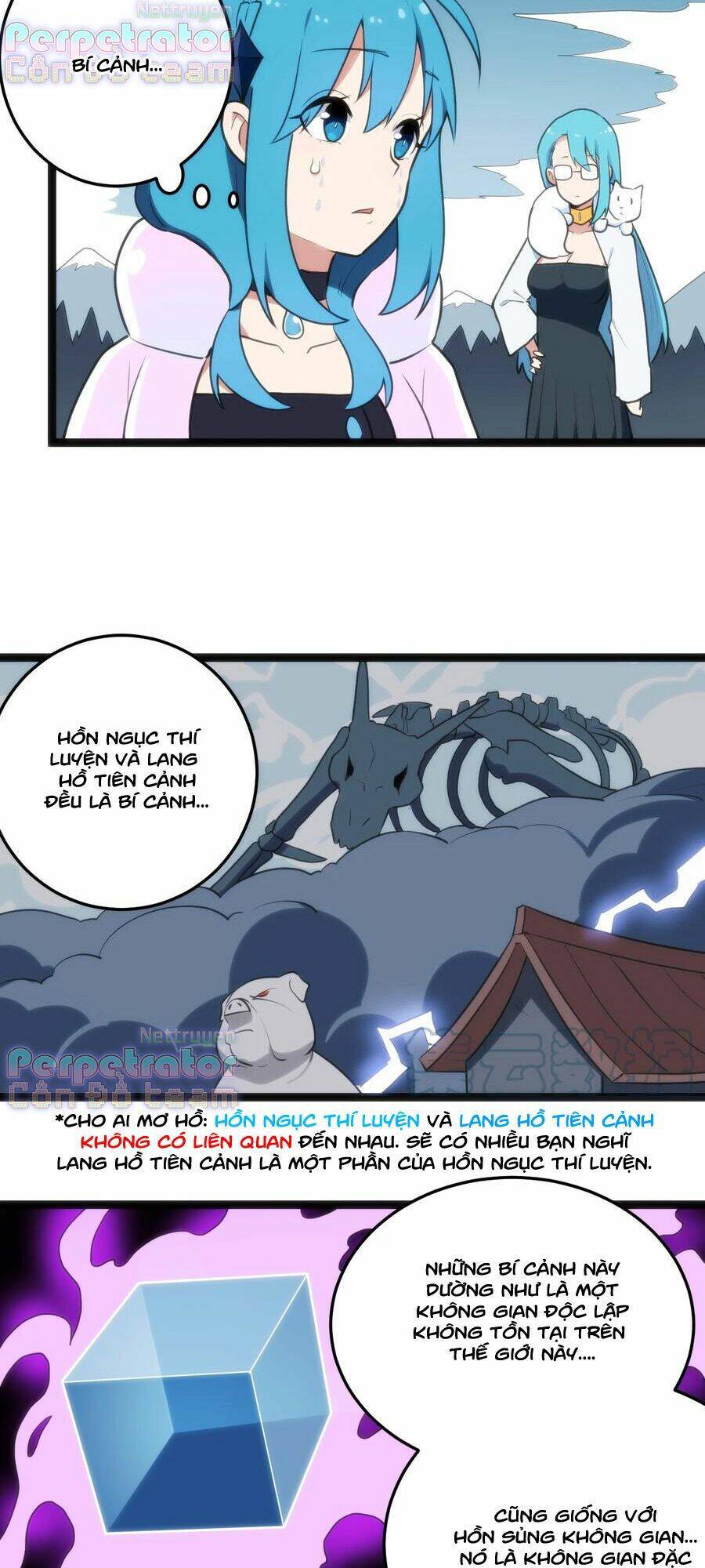 Bổn Thánh Nữ Ngã Bài Rồi: Chapter 142: Bí Cảnh Cánh Đồng Tuyết