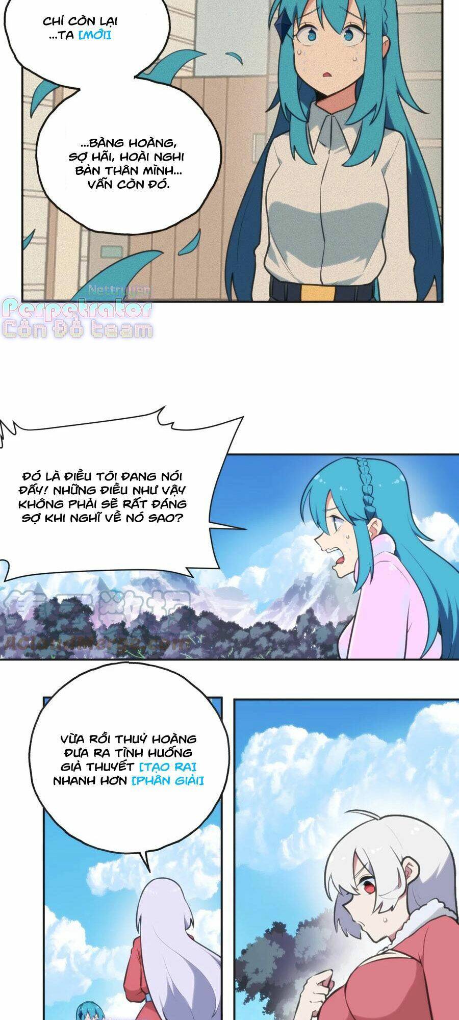 Bổn Thánh Nữ Ngã Bài Rồi: Chapter 143: Bản Thân Cũ Và Mới