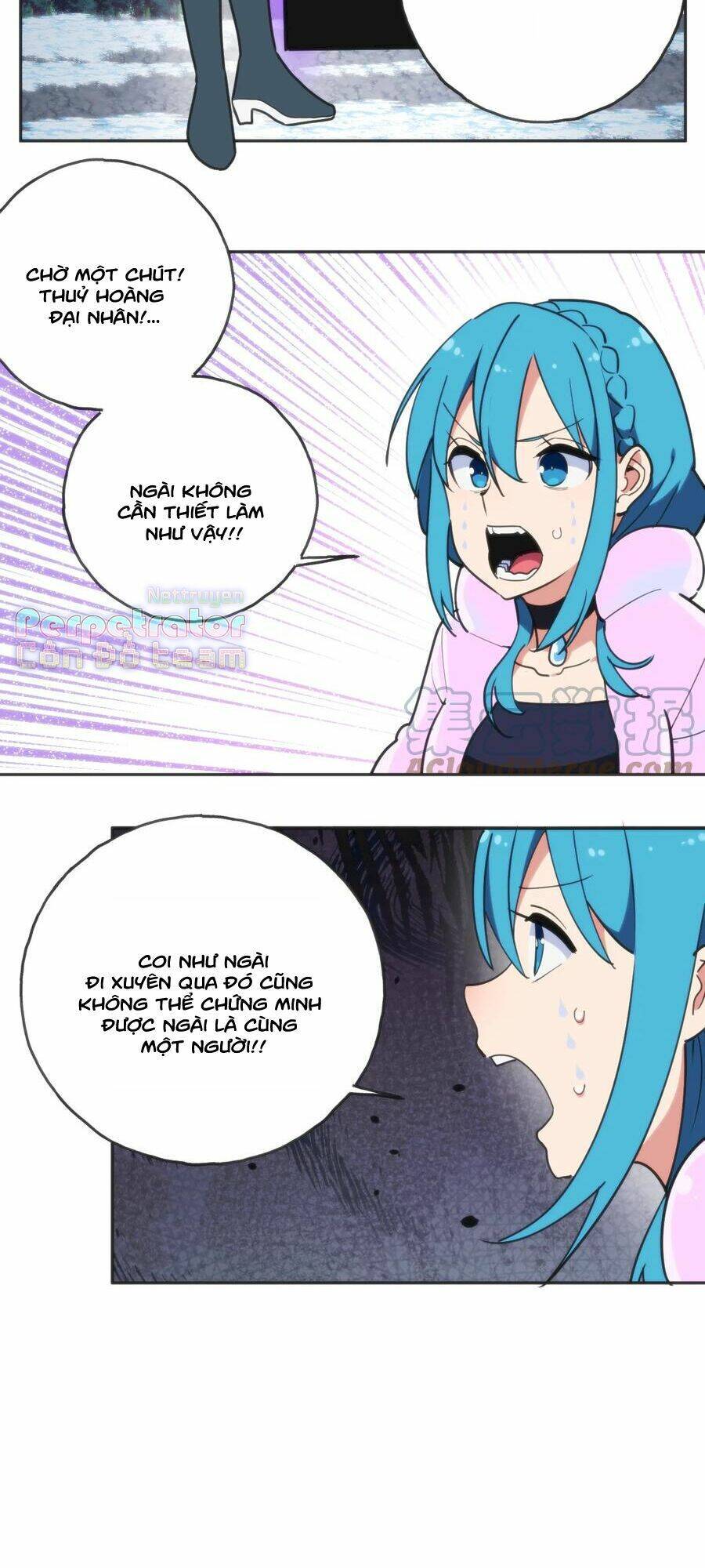 Bổn Thánh Nữ Ngã Bài Rồi: Chapter 143: Bản Thân Cũ Và Mới