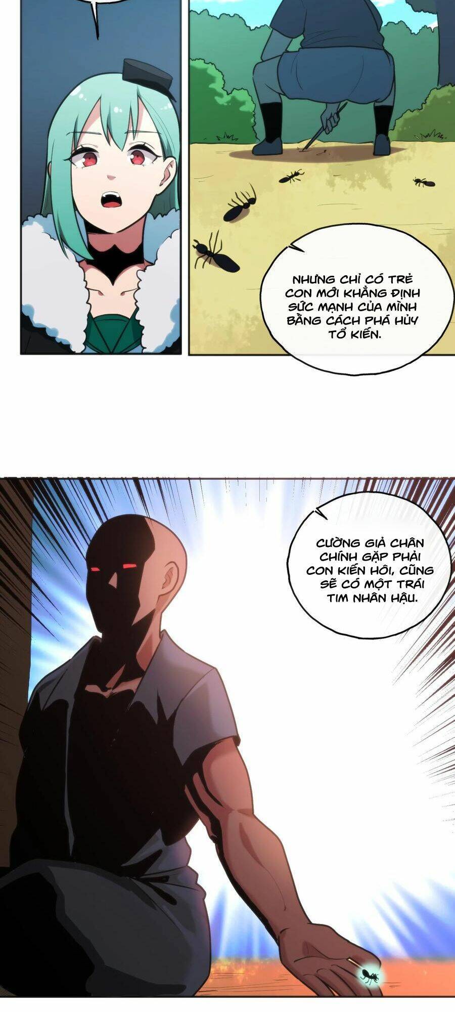 Bổn Thánh Nữ Ngã Bài Rồi: Chapter 159: Lòng tốt của kẻ mạnh
