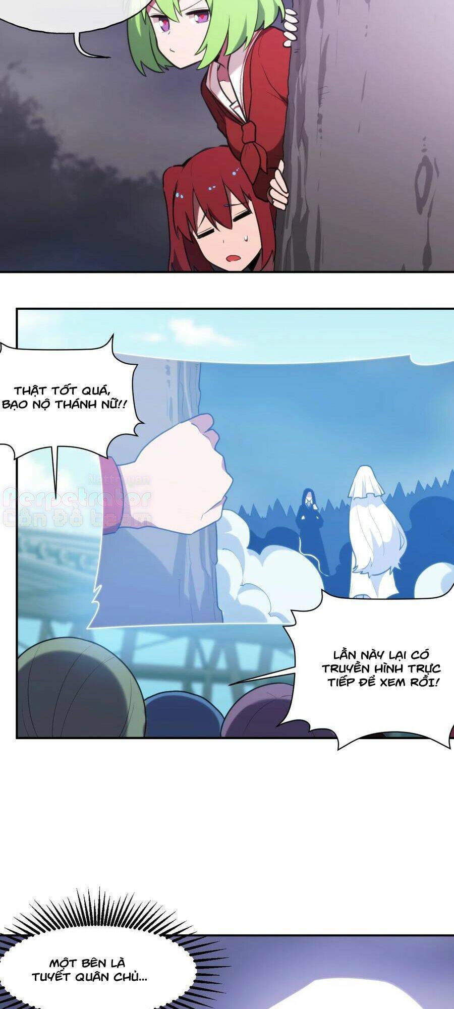 Bổn Thánh Nữ Ngã Bài Rồi: Chapter 163: Trận chiến của Truyền Kỳ