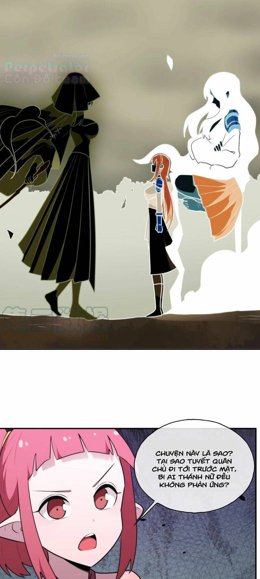 Bổn Thánh Nữ Ngã Bài Rồi: Chapter 163: Trận chiến của Truyền Kỳ
