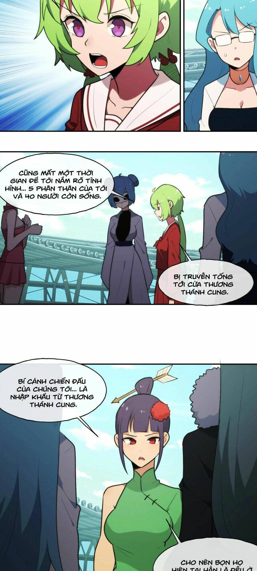Bổn Thánh Nữ Ngã Bài Rồi: Chapter 166: Thương Thánh Cung