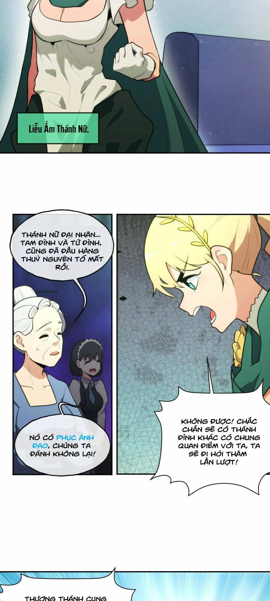Bổn Thánh Nữ Ngã Bài Rồi: Chapter 166: Thương Thánh Cung