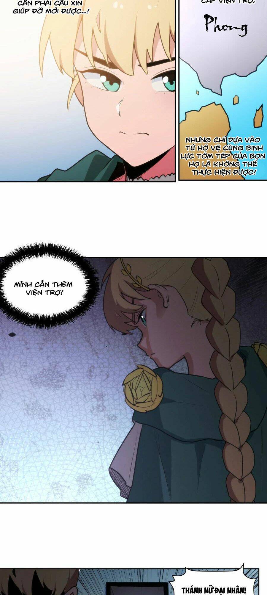 Bổn Thánh Nữ Ngã Bài Rồi: Chapter 166: Thương Thánh Cung