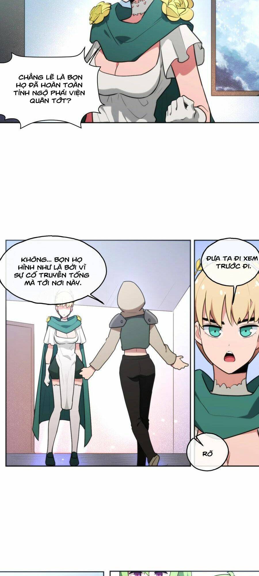 Bổn Thánh Nữ Ngã Bài Rồi: Chapter 166: Thương Thánh Cung