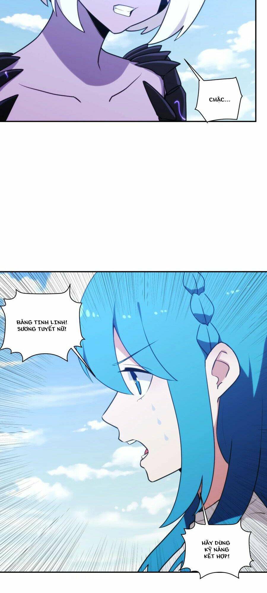 Bổn Thánh Nữ Ngã Bài Rồi: Chapter 170: Liên Hợp Kỹ