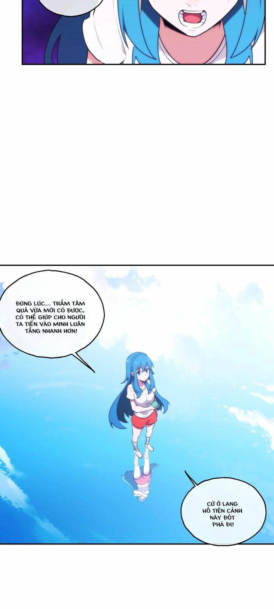 Bổn Thánh Nữ Ngã Bài Rồi: Chapter 172: Lang Hồ Thí Luyện mở lại
