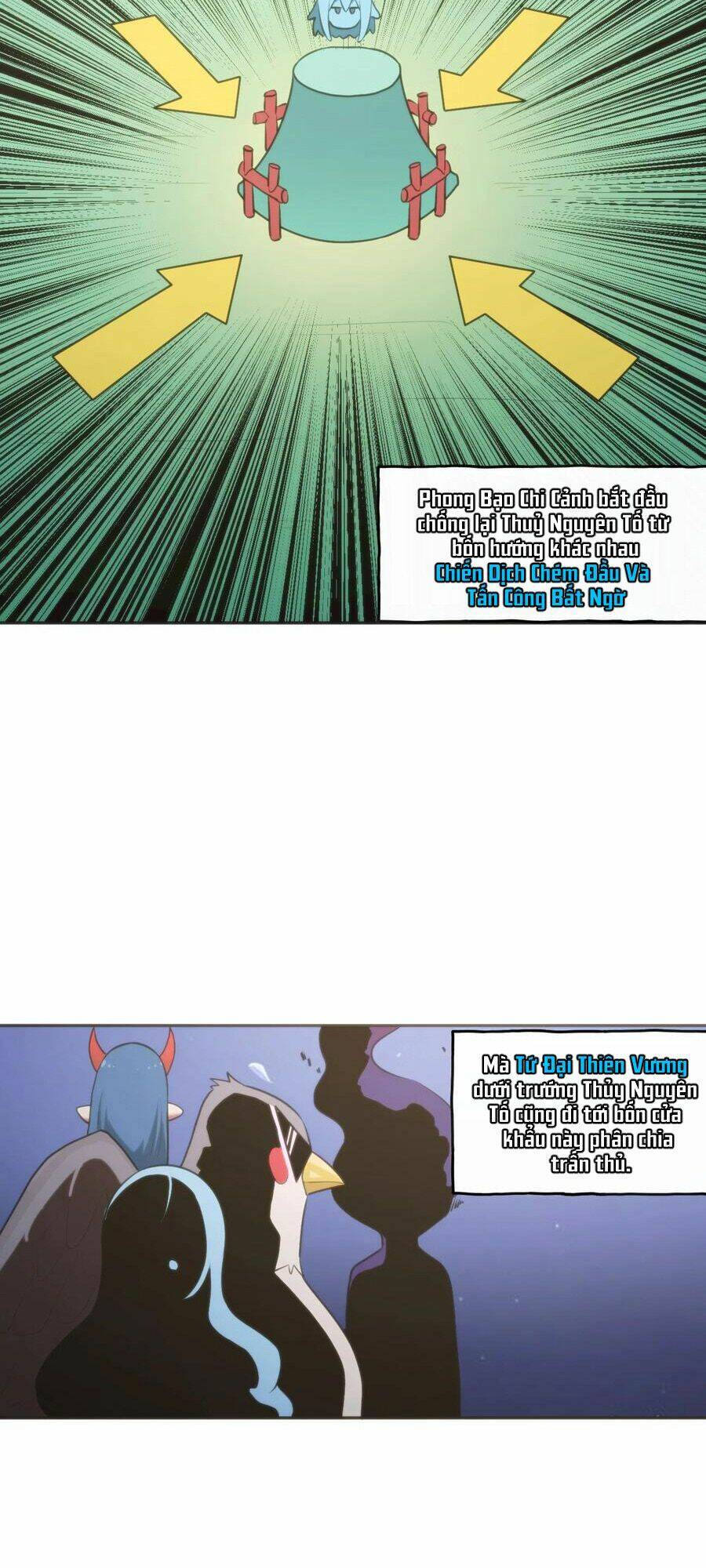 Bổn Thánh Nữ Ngã Bài Rồi: Chapter 179: Thuỷ Thần Tứ Tượng
