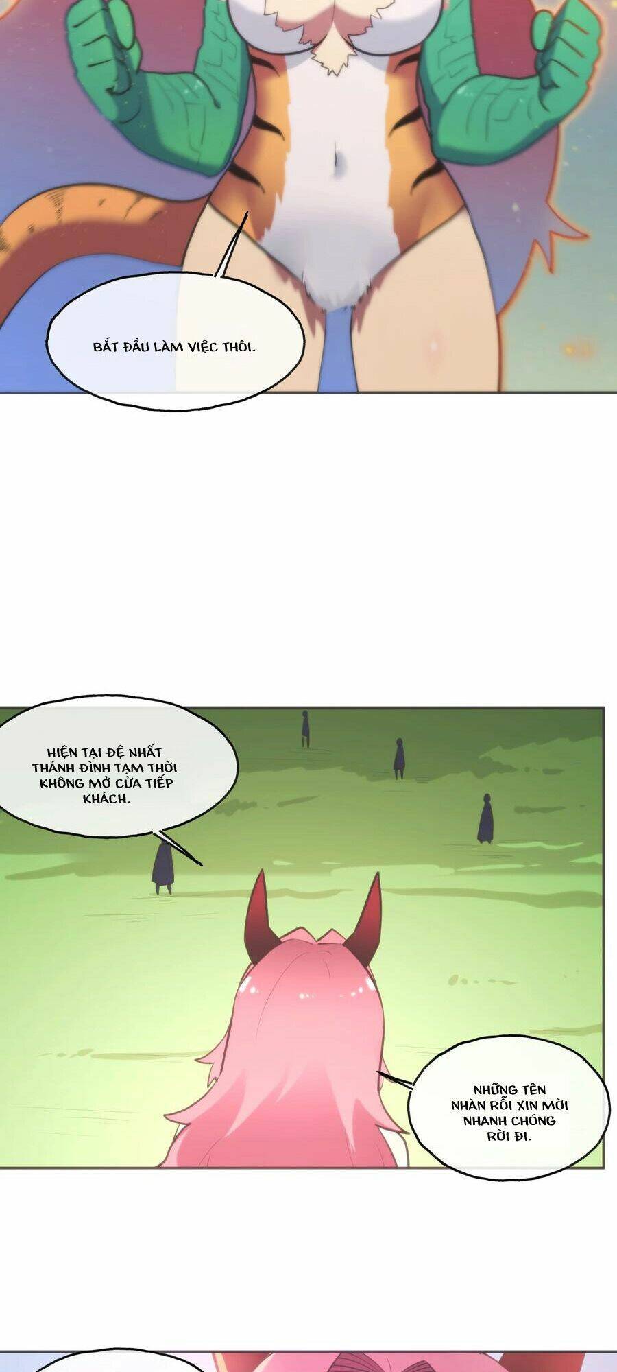 Bổn Thánh Nữ Ngã Bài Rồi: Chapter 179: Thuỷ Thần Tứ Tượng