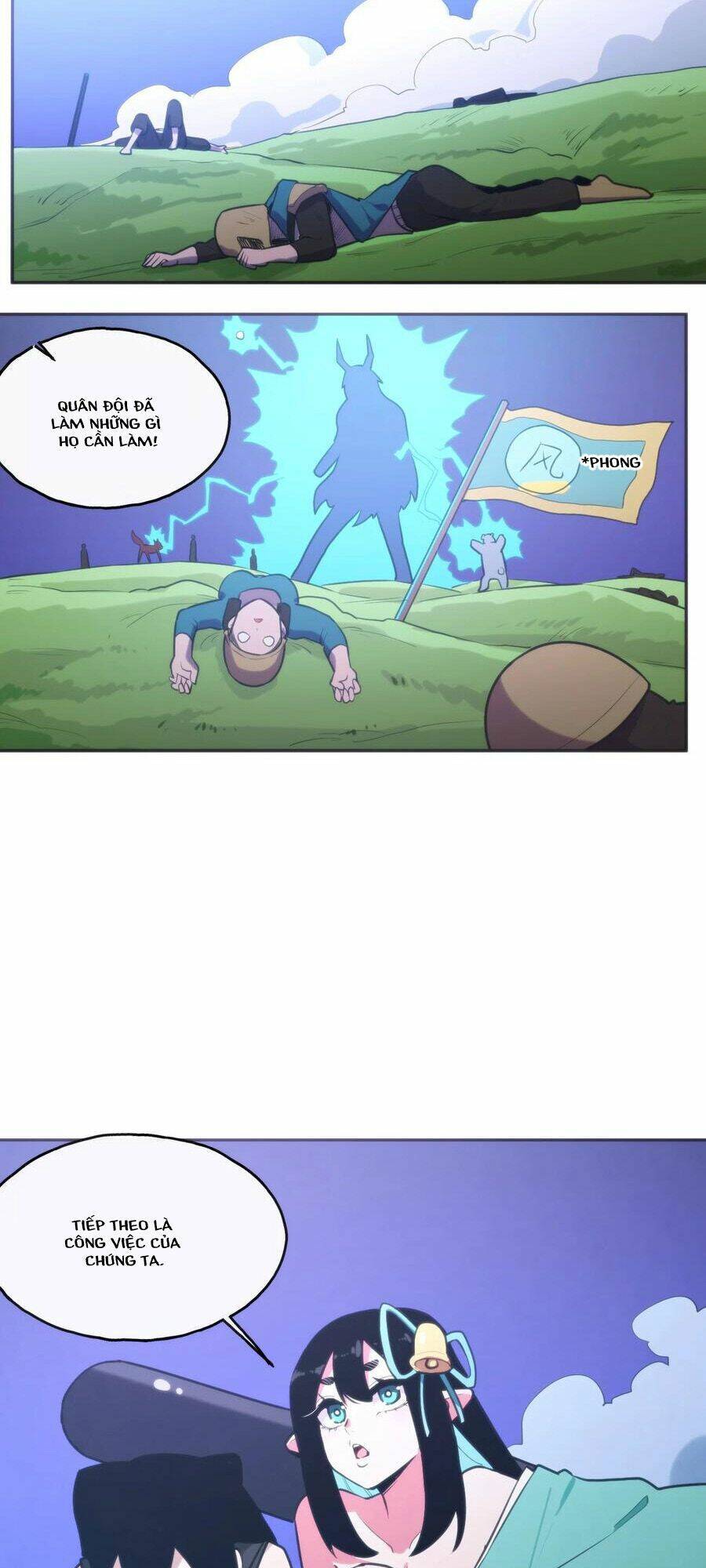 Bổn Thánh Nữ Ngã Bài Rồi: Chapter 179: Thuỷ Thần Tứ Tượng