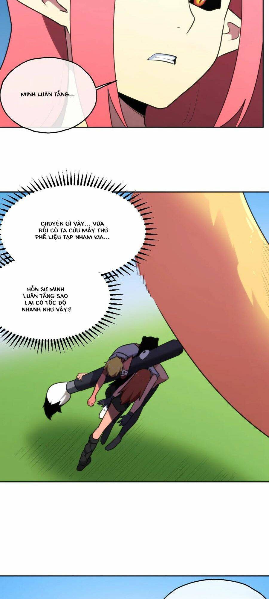 Bổn Thánh Nữ Ngã Bài Rồi: Chapter 180: Nhân Kiếm Hợp Nhất