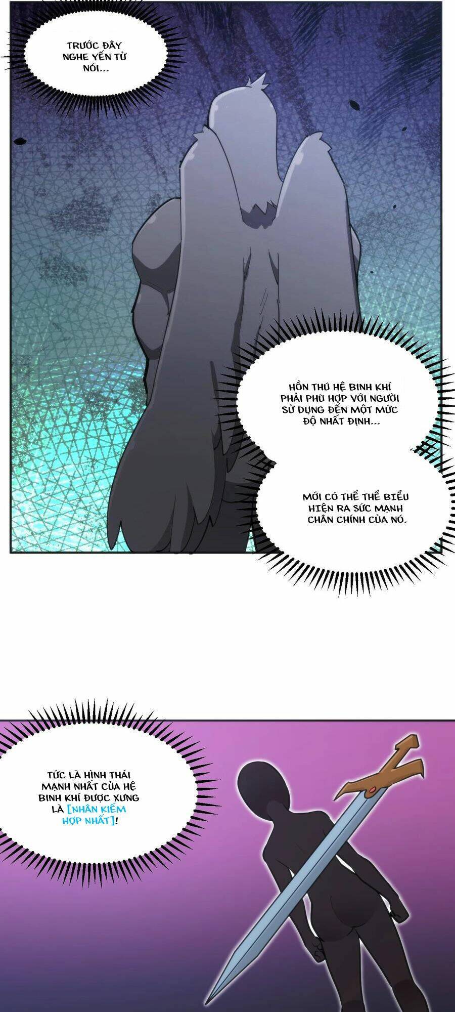Bổn Thánh Nữ Ngã Bài Rồi: Chapter 180: Nhân Kiếm Hợp Nhất