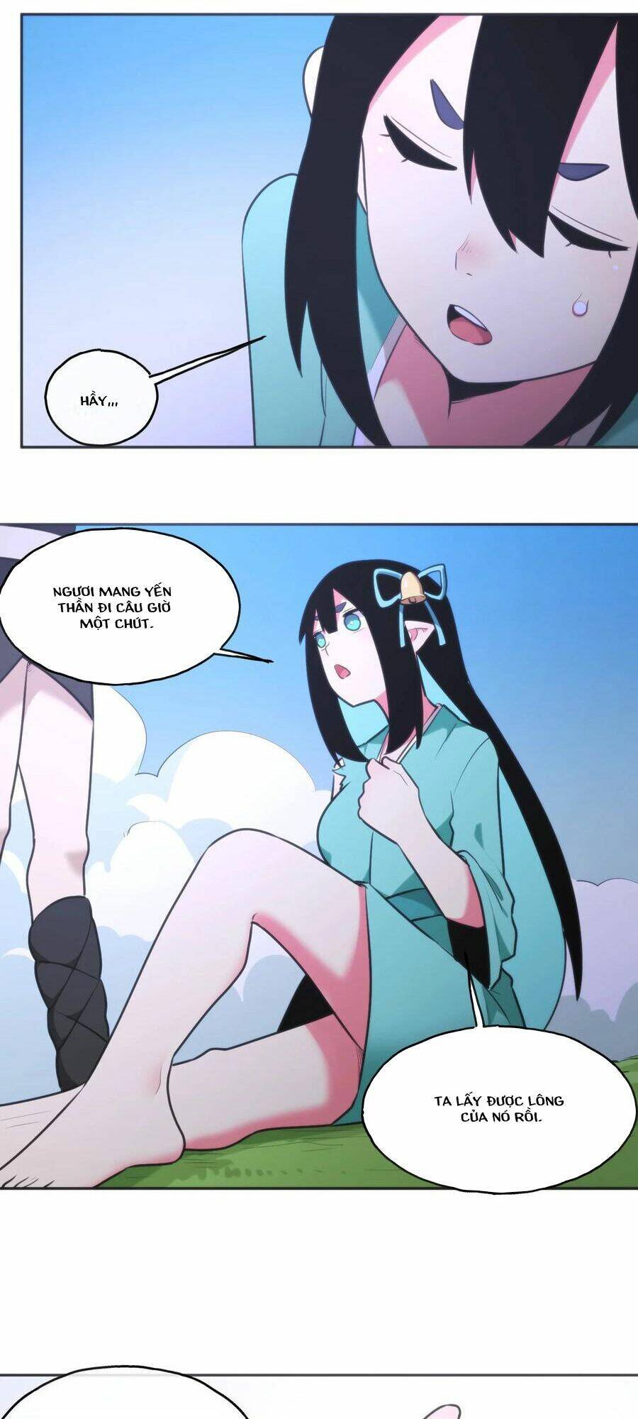 Bổn Thánh Nữ Ngã Bài Rồi: Chapter 180: Nhân Kiếm Hợp Nhất