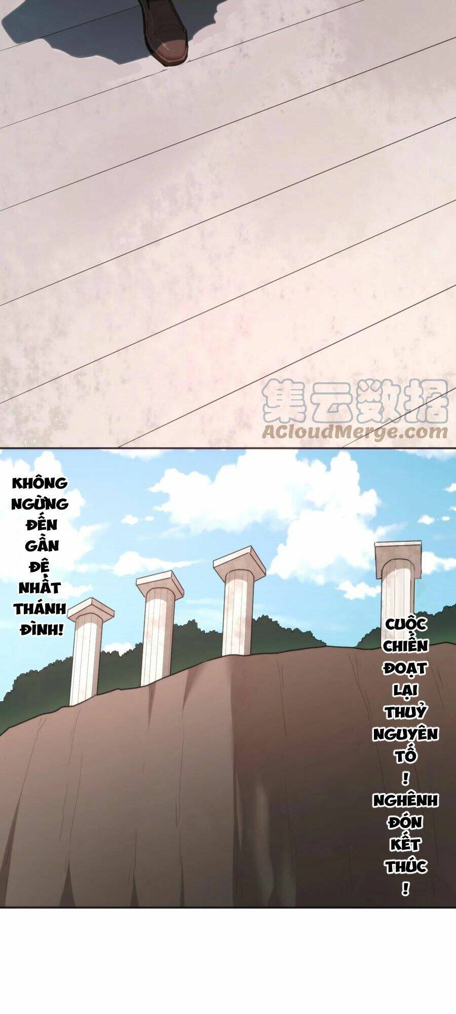 Bổn Thánh Nữ Ngã Bài Rồi: Chapter 183: Cuộc chiến giành lại Thuỷ Nguyên Tố