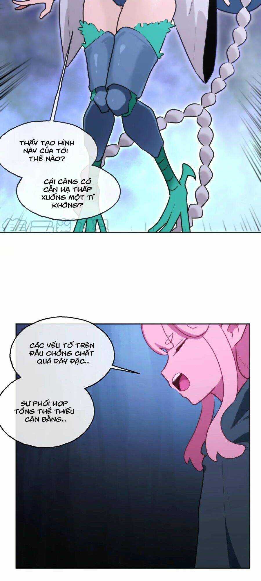 Bổn Thánh Nữ Ngã Bài Rồi: Chapter 185: Thẩm Mỹ Dị Dạng