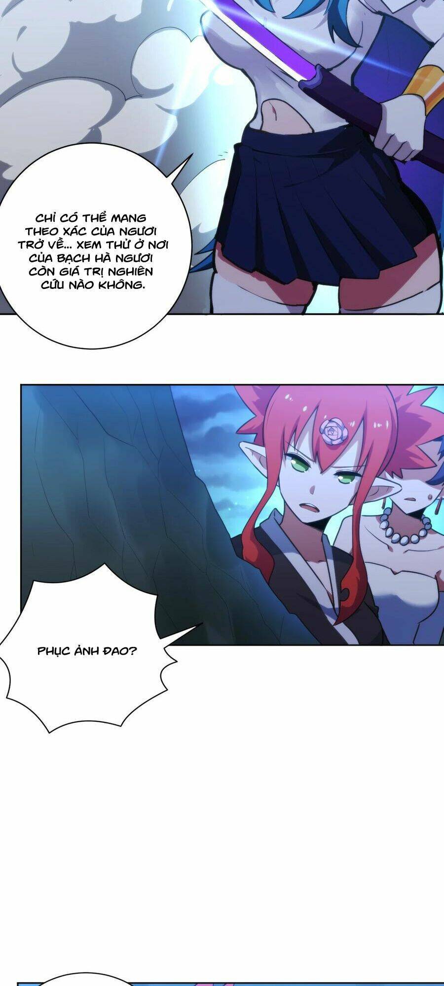 Bổn Thánh Nữ Ngã Bài Rồi: Chapter 202: Phục Ảnh Đao