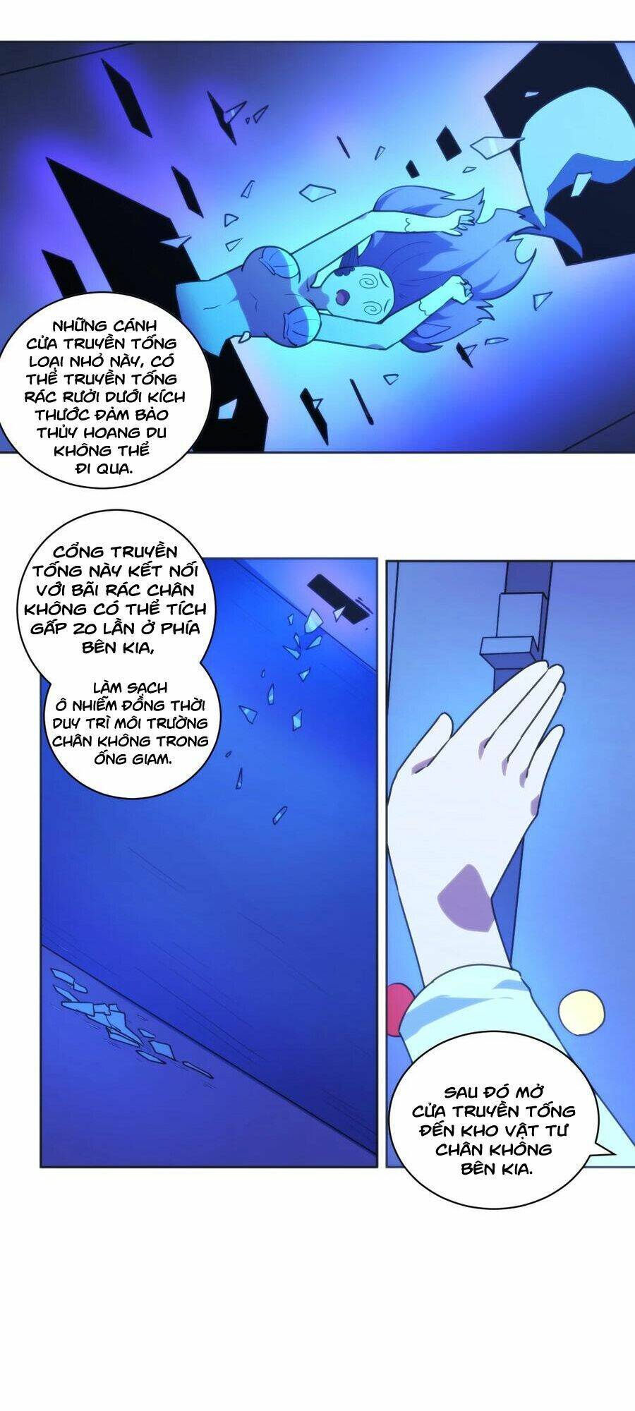 Bổn Thánh Nữ Ngã Bài Rồi: Chapter 204: Chân không hình viên con nhọng