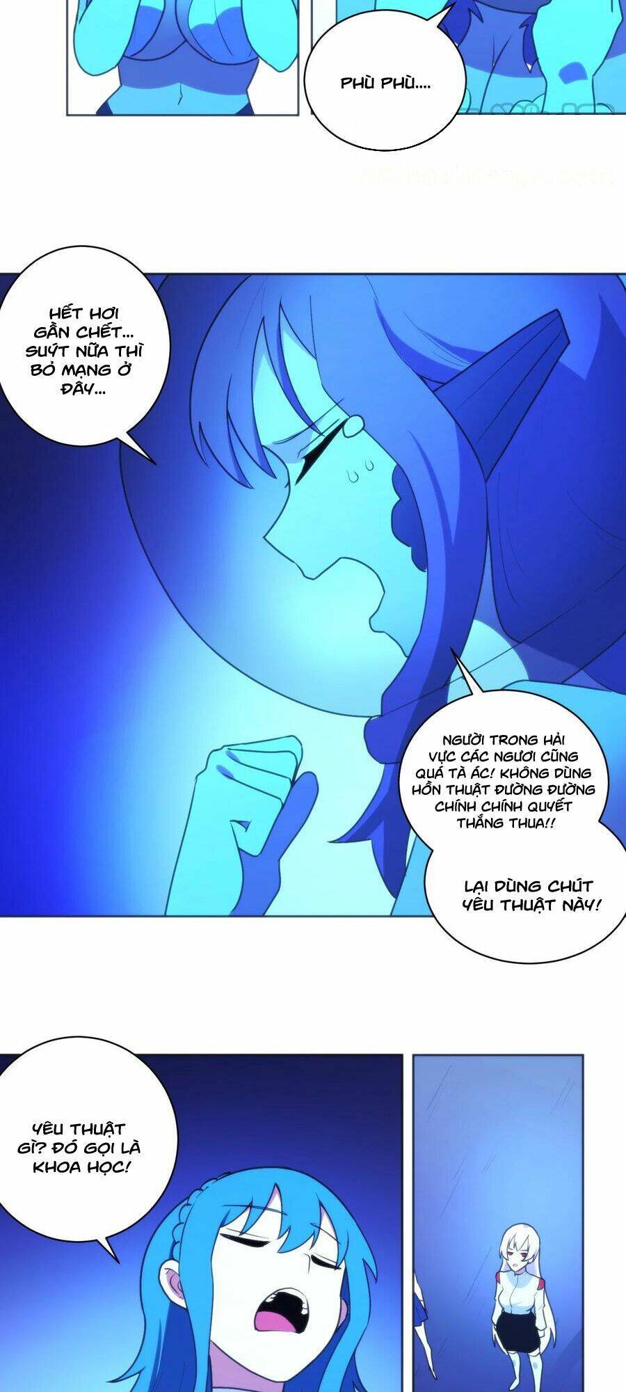 Bổn Thánh Nữ Ngã Bài Rồi: Chapter 204: Chân không hình viên con nhọng