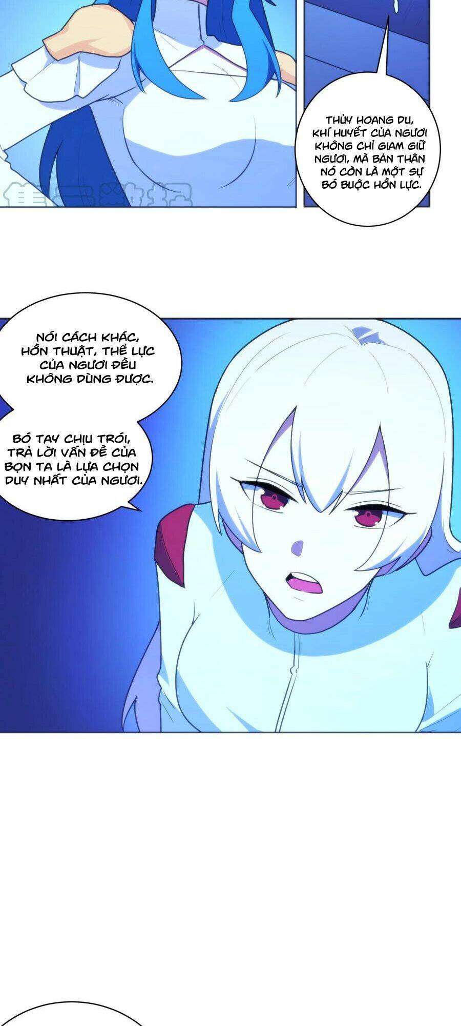 Bổn Thánh Nữ Ngã Bài Rồi: Chapter 204: Chân không hình viên con nhọng
