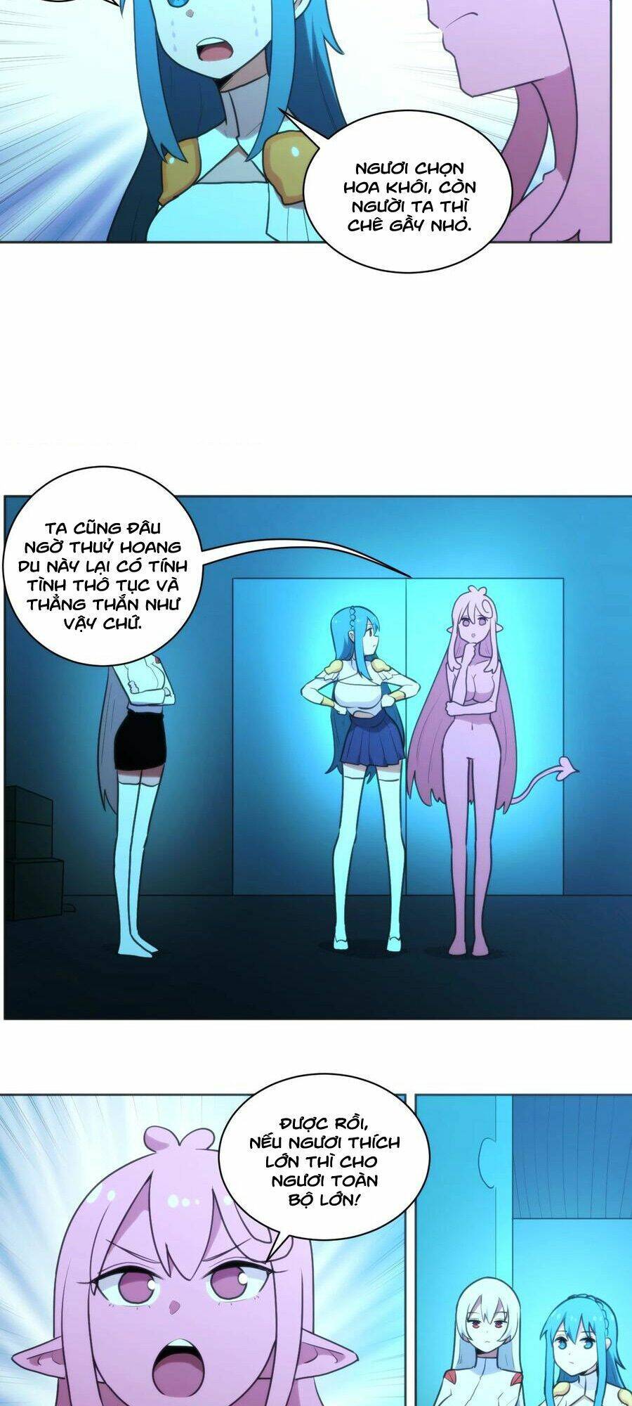 Bổn Thánh Nữ Ngã Bài Rồi: Chapter 205: Mỹ Nhân Kế