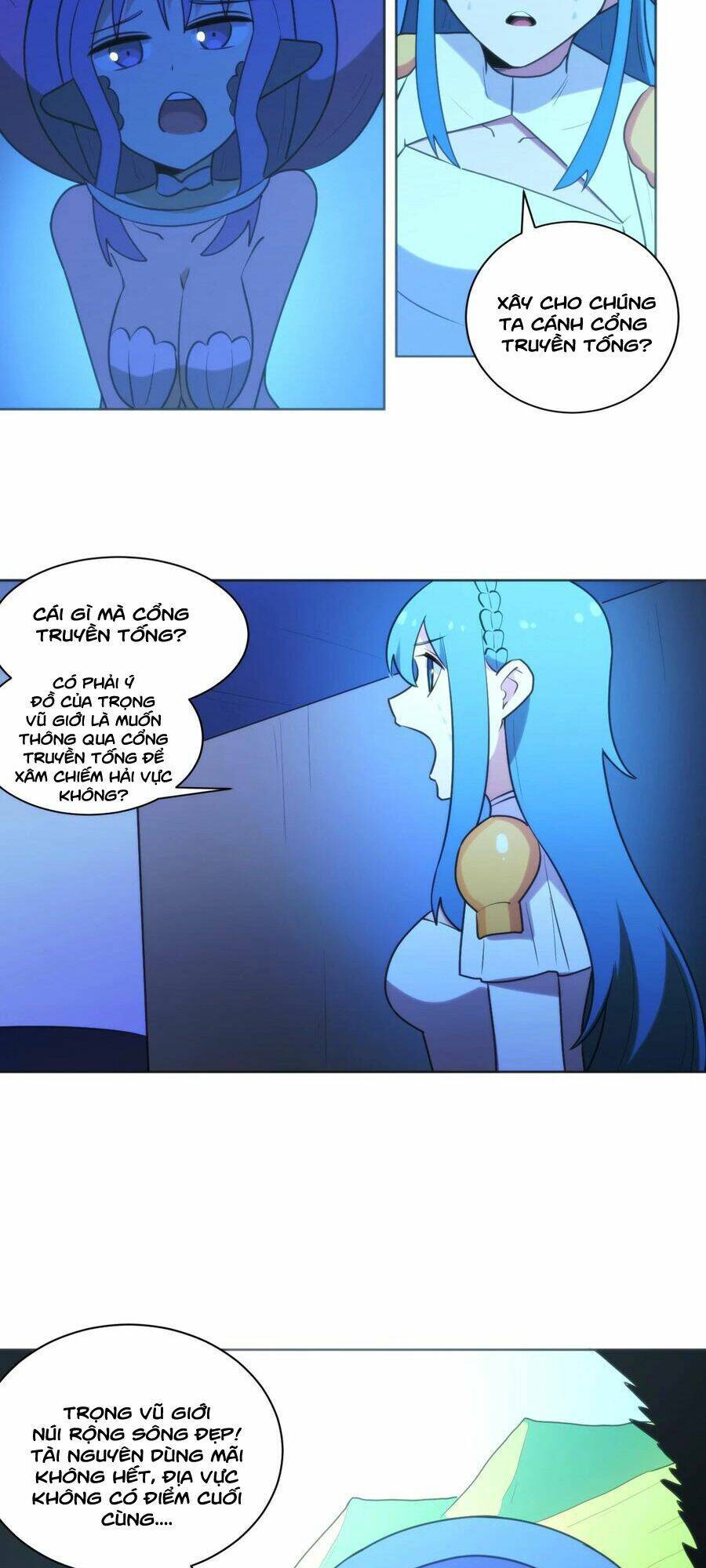 Bổn Thánh Nữ Ngã Bài Rồi: Chapter 205: Mỹ Nhân Kế