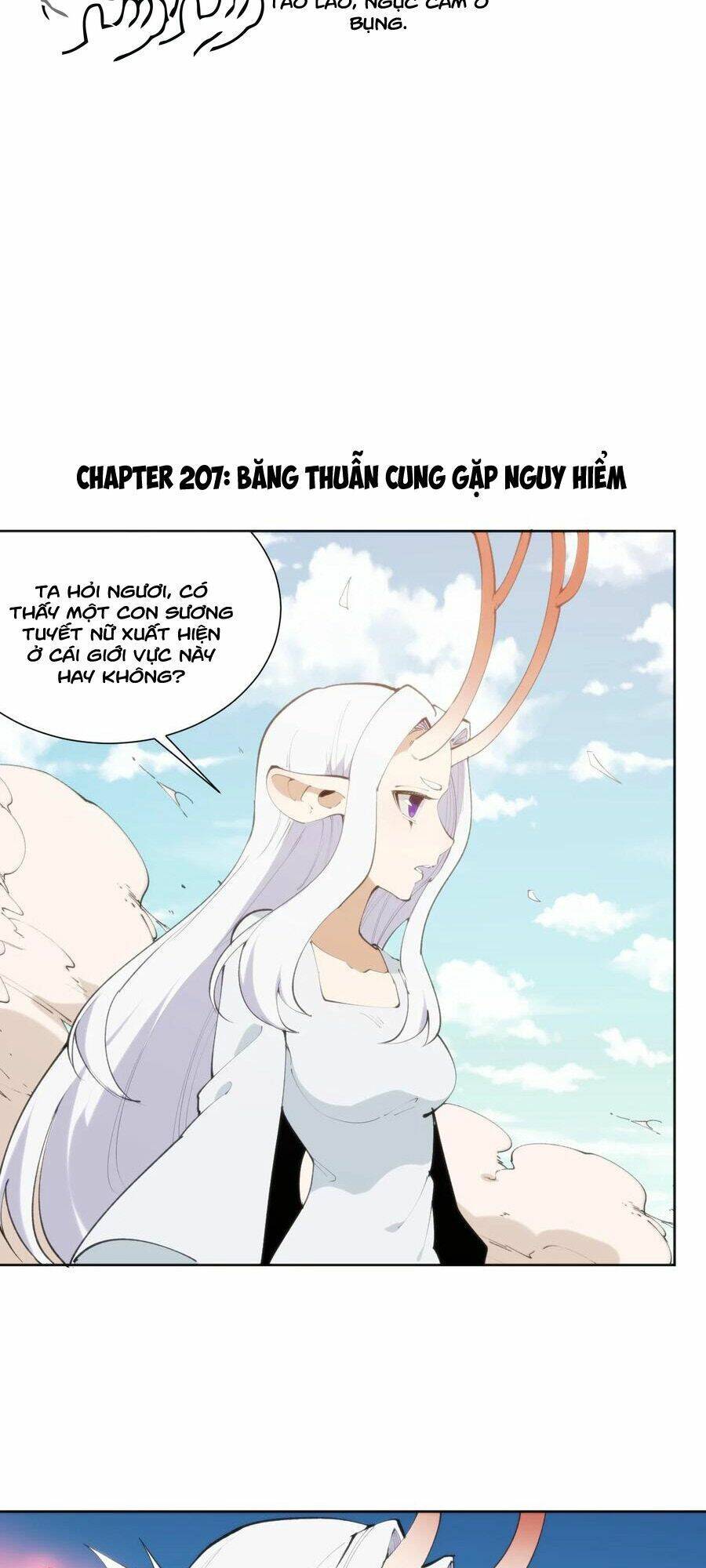 Bổn Thánh Nữ Ngã Bài Rồi: Chapter 207: Băng Thuẫn Cung gặp nguy hiểm