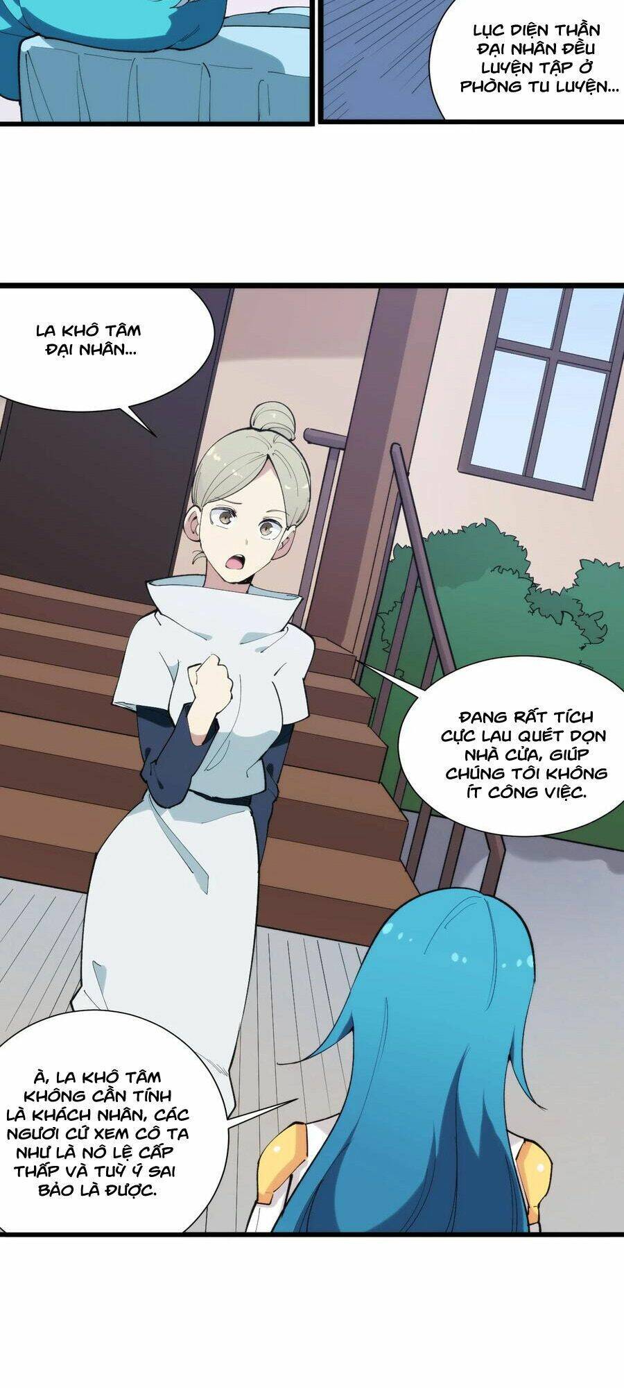 Bổn Thánh Nữ Ngã Bài Rồi: Chapter 207: Băng Thuẫn Cung gặp nguy hiểm