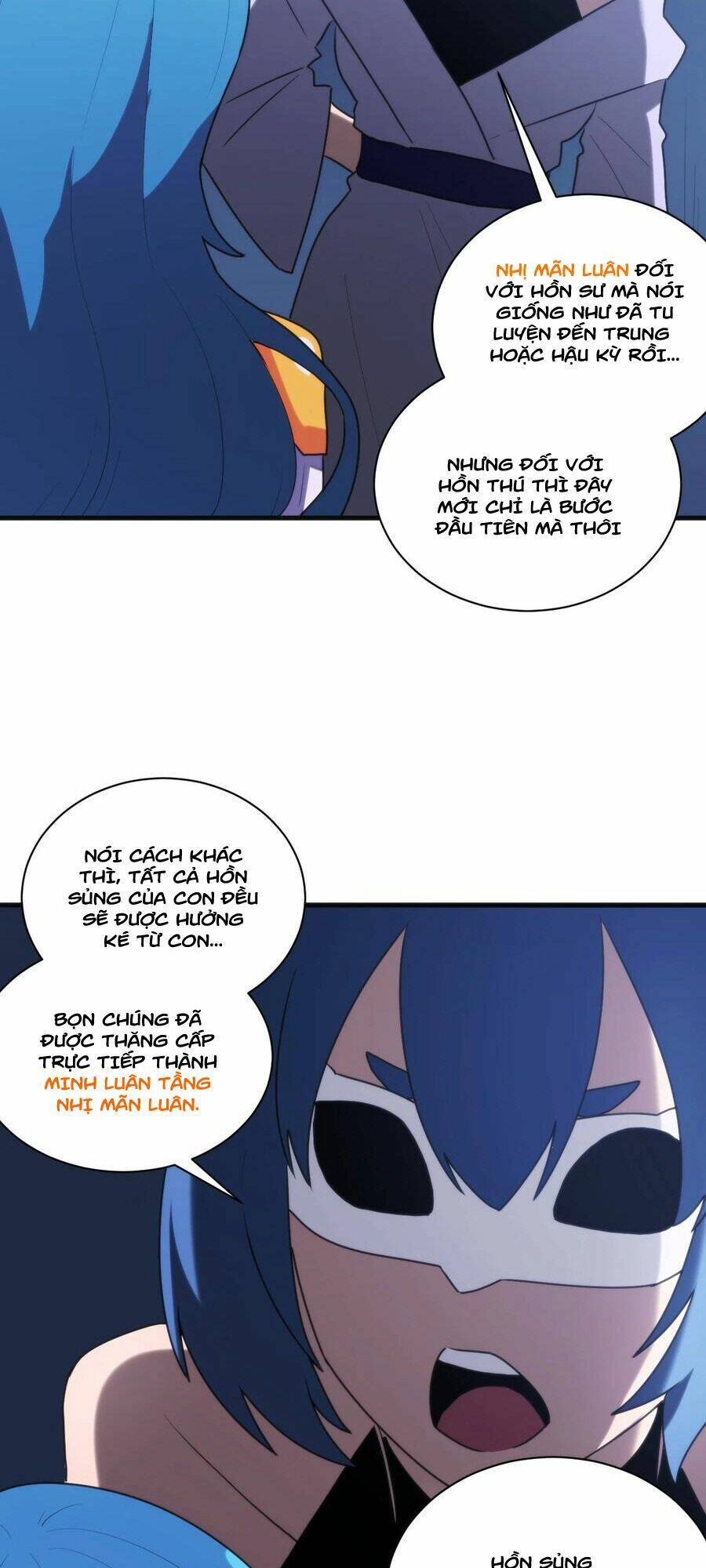 Bổn Thánh Nữ Ngã Bài Rồi: Chapter 209: Đề thăng cảnh giới