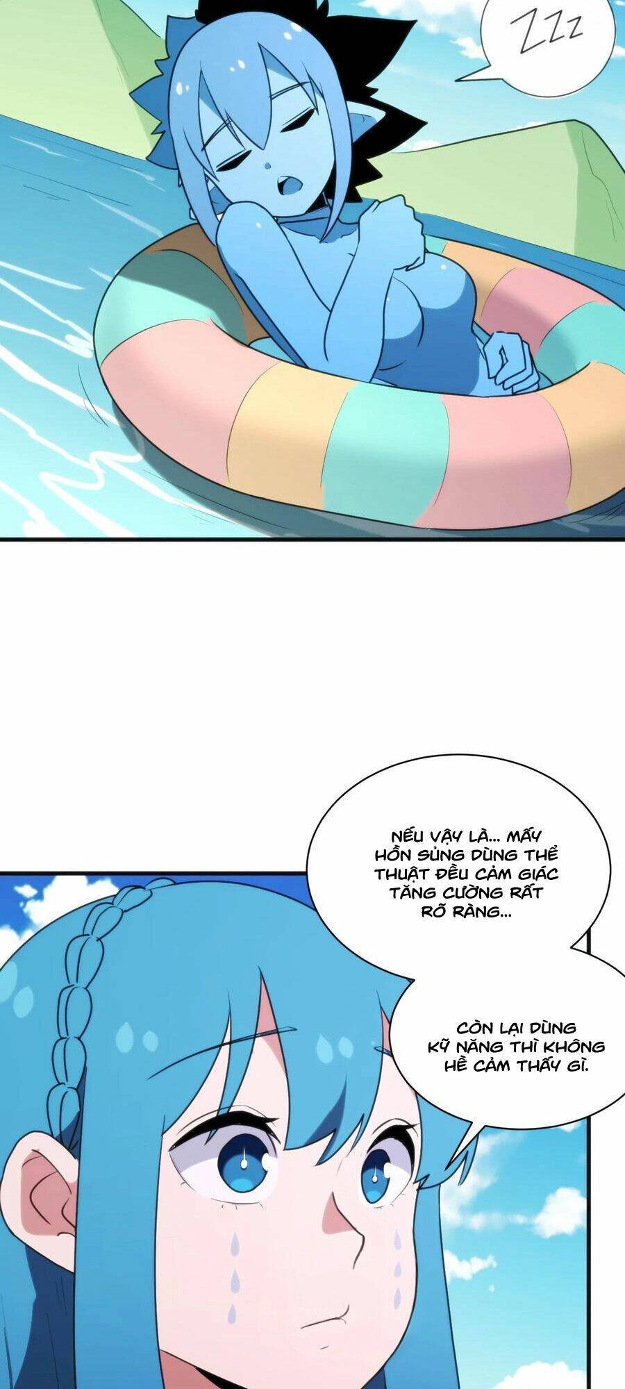 Bổn Thánh Nữ Ngã Bài Rồi: Chapter 209: Đề thăng cảnh giới