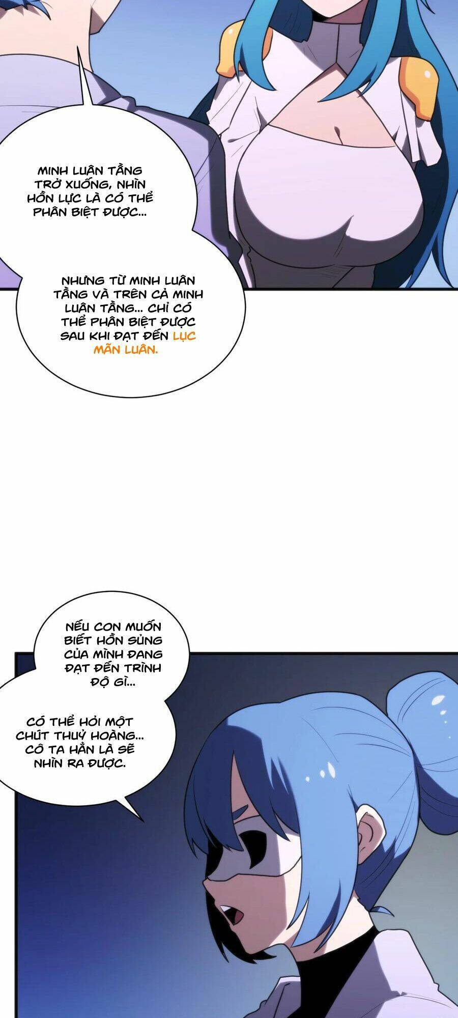 Bổn Thánh Nữ Ngã Bài Rồi: Chapter 209: Đề thăng cảnh giới