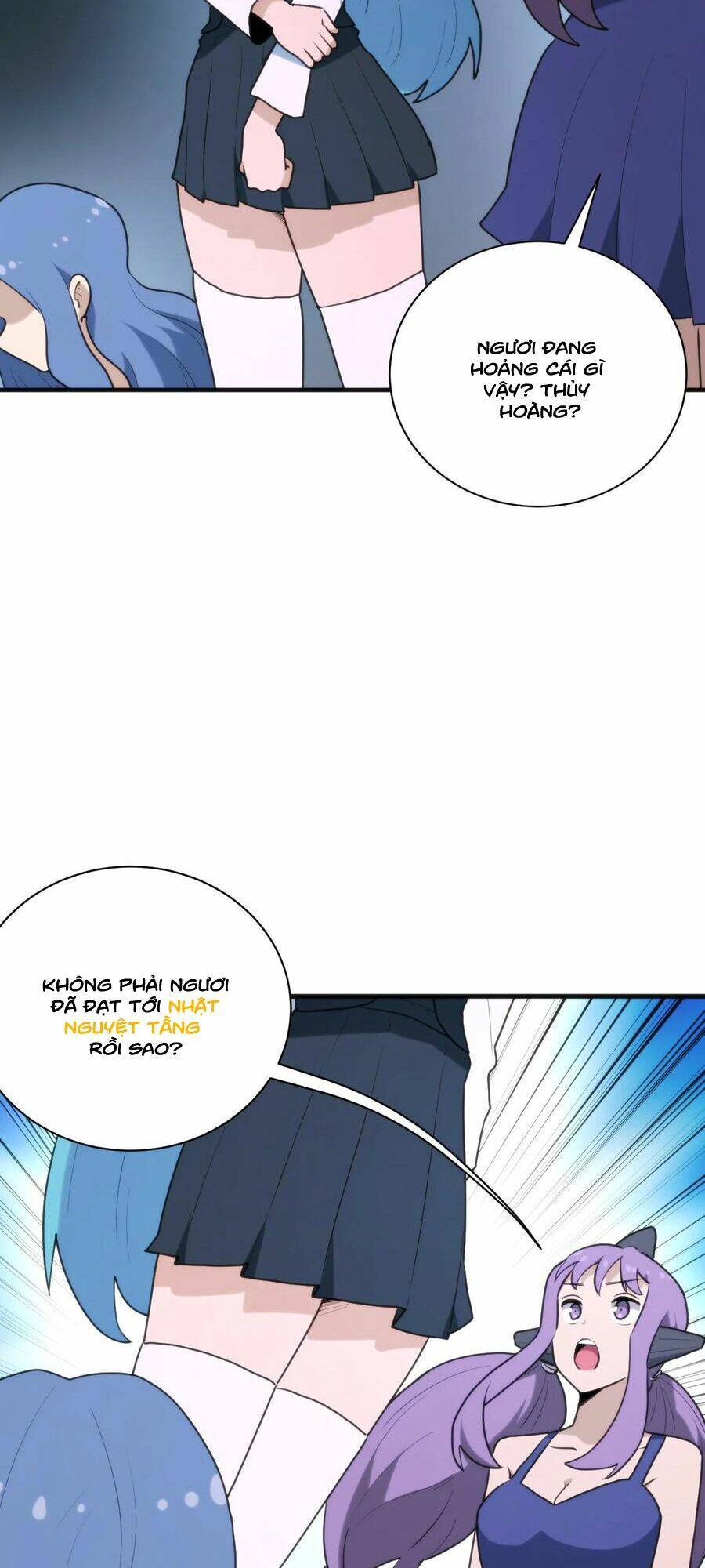 Bổn Thánh Nữ Ngã Bài Rồi: Chapter 209: Đề thăng cảnh giới