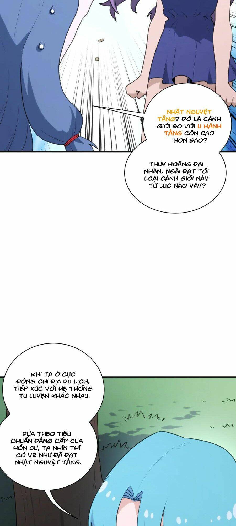 Bổn Thánh Nữ Ngã Bài Rồi: Chapter 209: Đề thăng cảnh giới