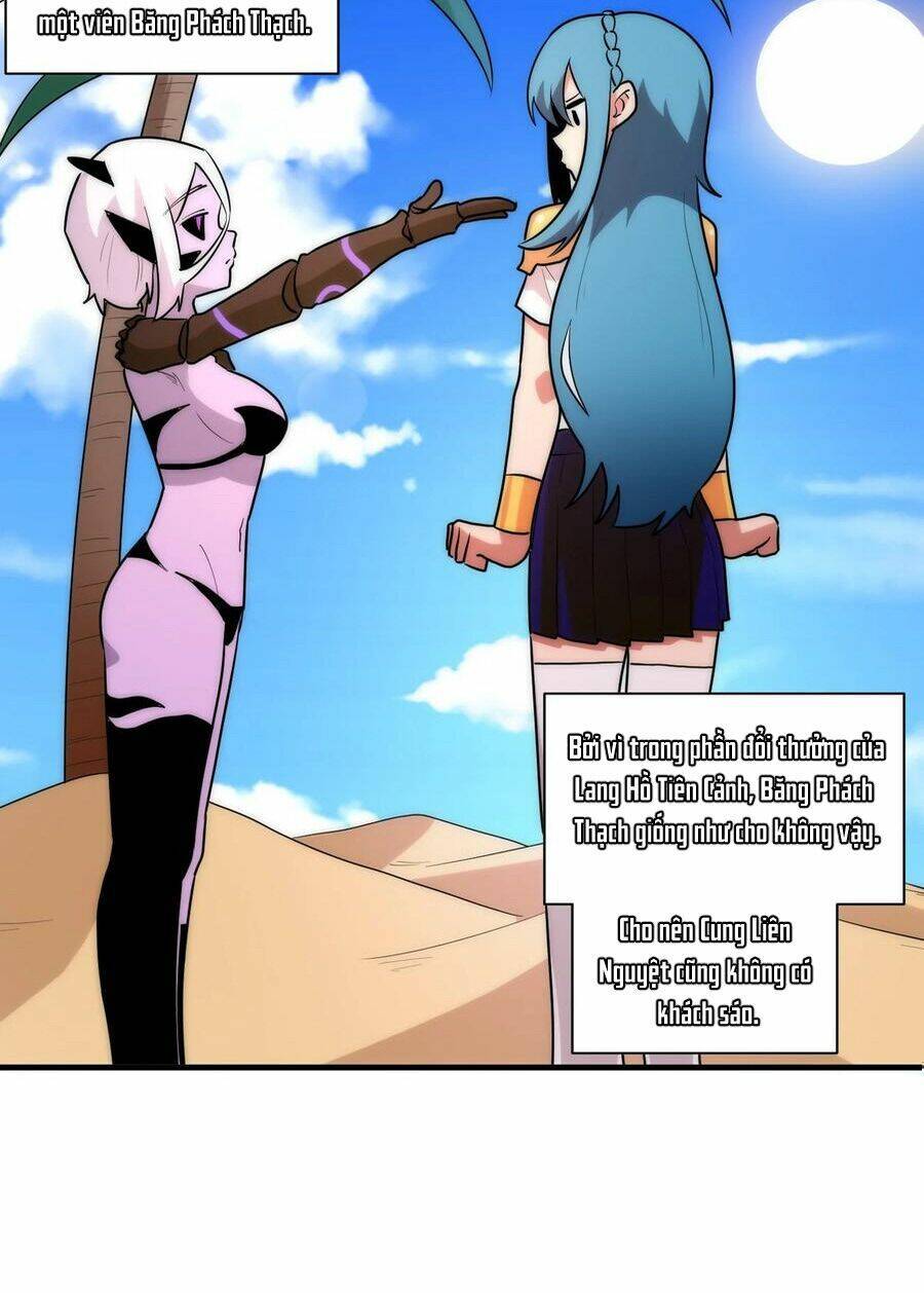 Bổn Thánh Nữ Ngã Bài Rồi: Chapter 213: Trận chiến của ba bên