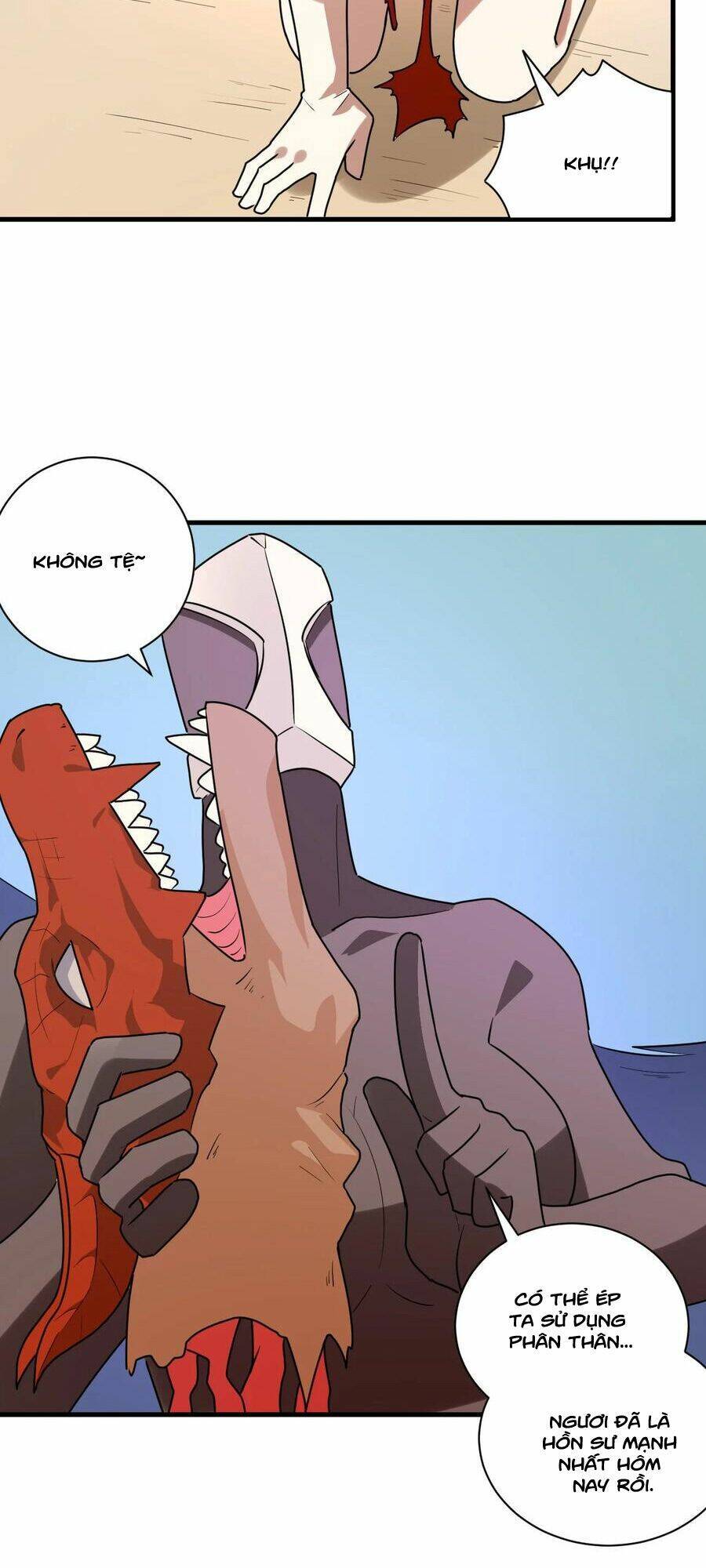 Bổn Thánh Nữ Ngã Bài Rồi: Chapter 213: Trận chiến của ba bên