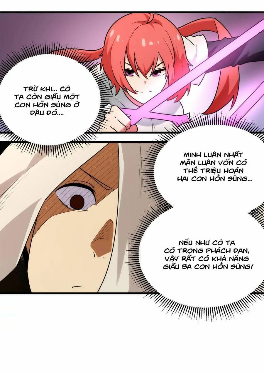Bổn Thánh Nữ Ngã Bài Rồi: Chapter 213: Trận chiến của ba bên