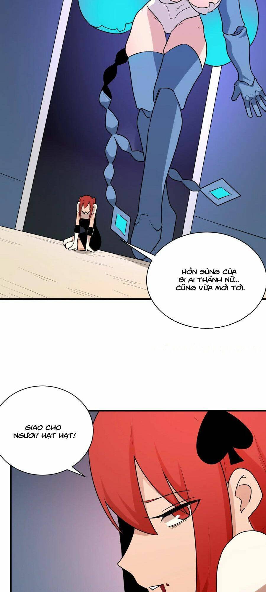 Bổn Thánh Nữ Ngã Bài Rồi: Chapter 213: Trận chiến của ba bên