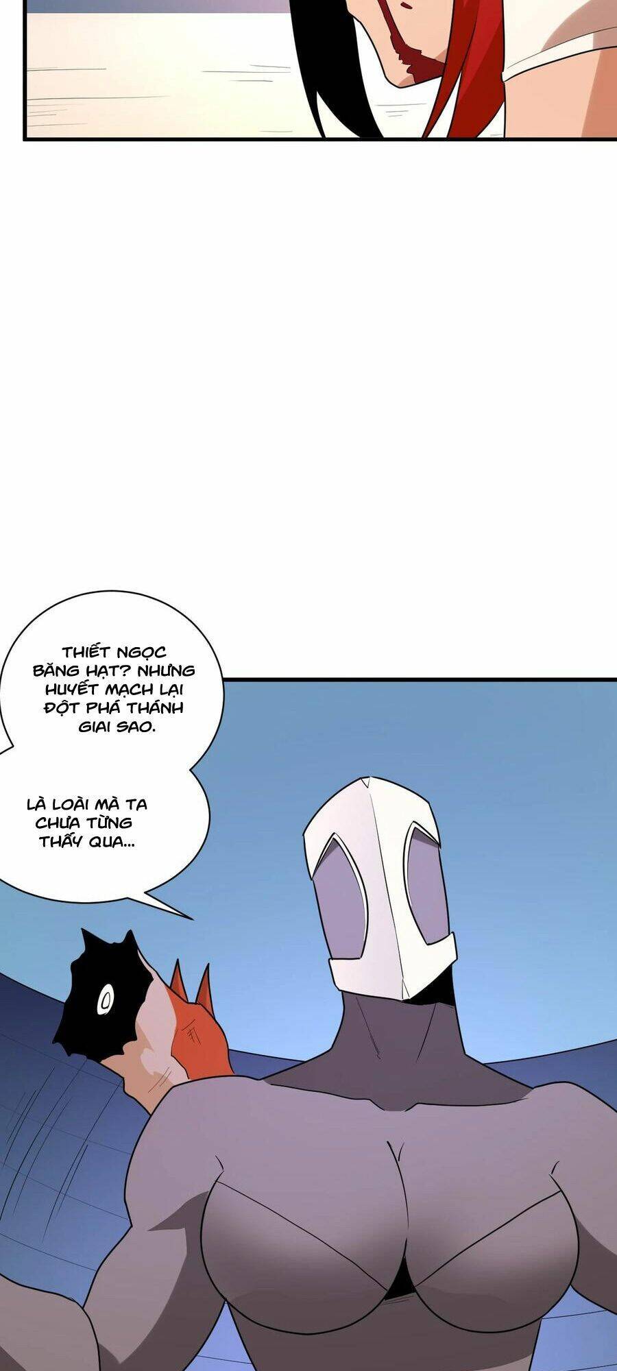 Bổn Thánh Nữ Ngã Bài Rồi: Chapter 213: Trận chiến của ba bên