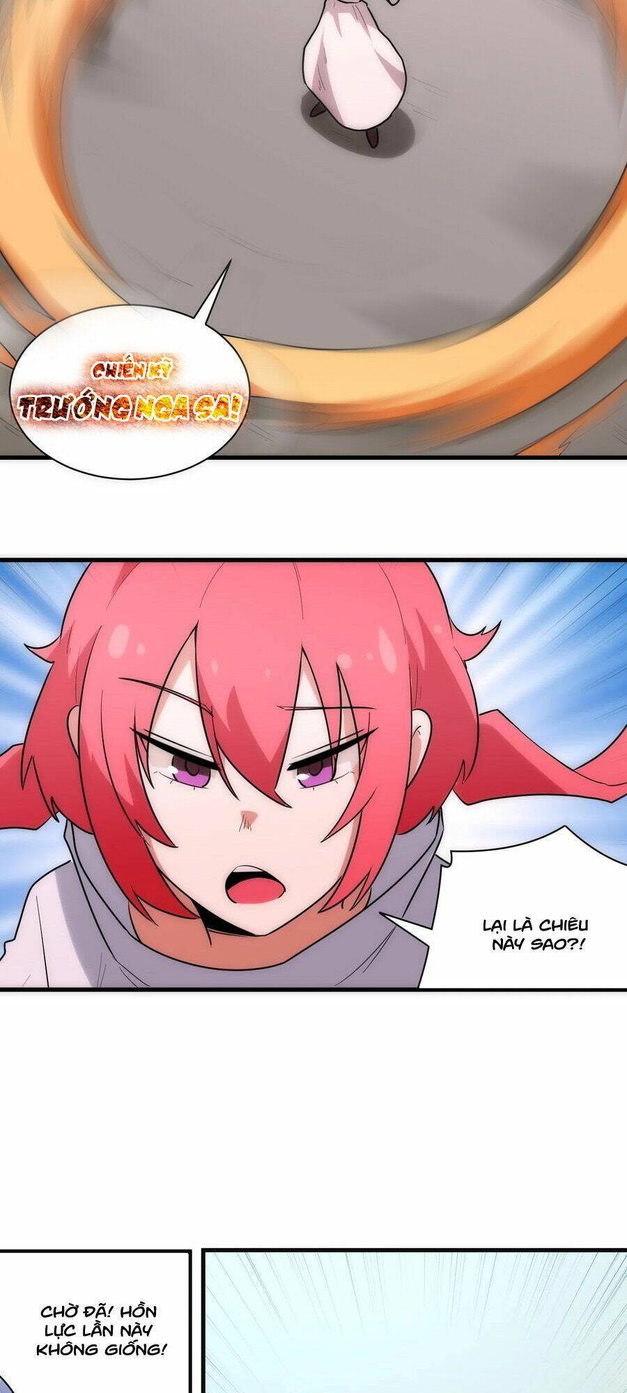 Bổn Thánh Nữ Ngã Bài Rồi: Chapter 214: Chỉ Là Phân Thân