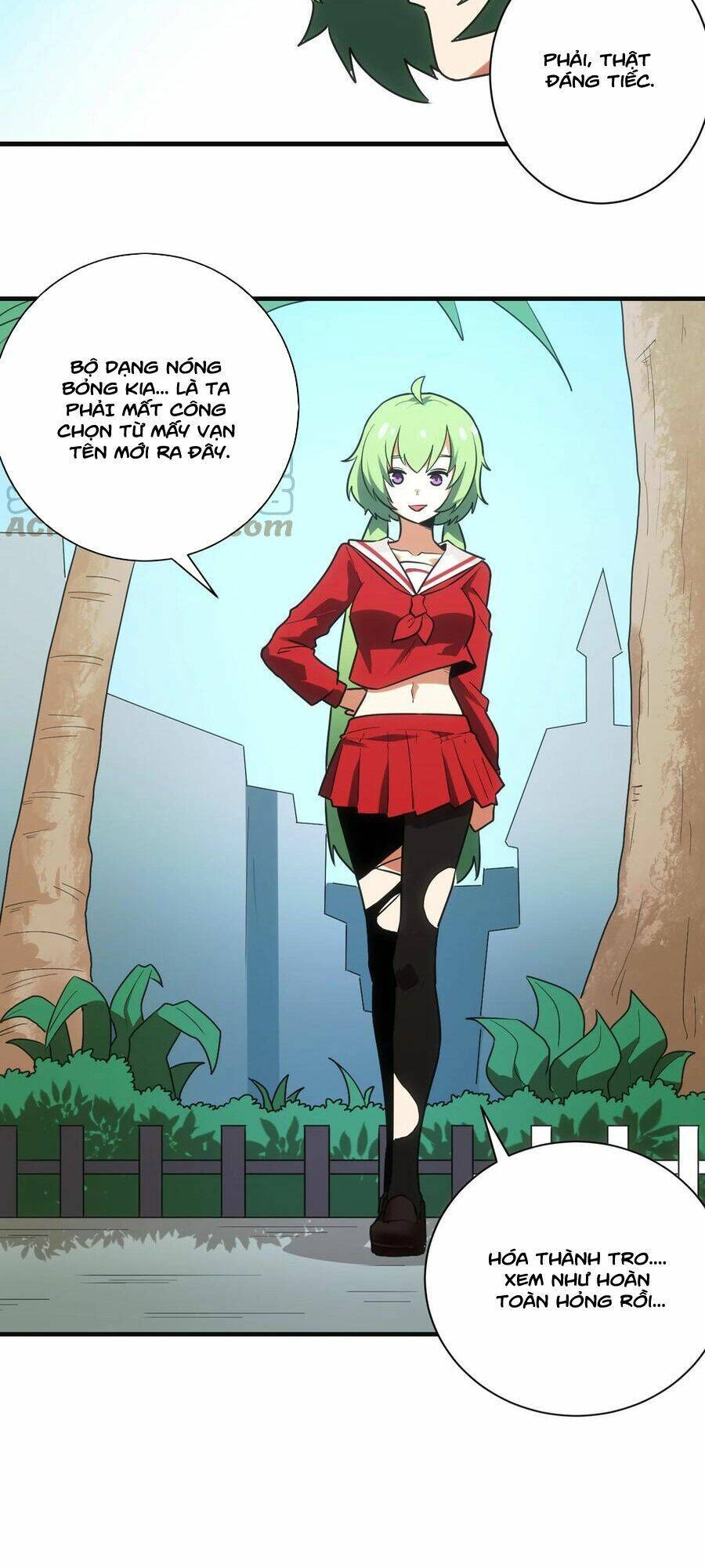 Bổn Thánh Nữ Ngã Bài Rồi: Chapter 214: Chỉ Là Phân Thân