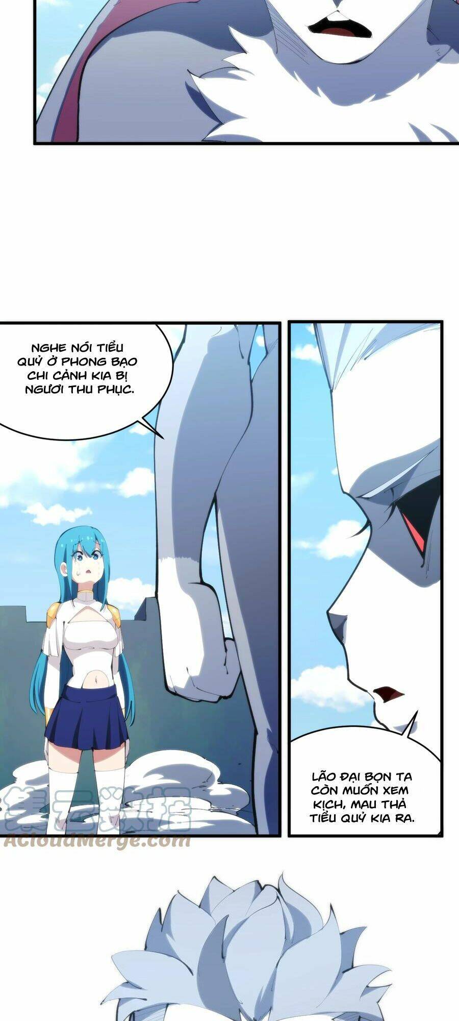 Bổn Thánh Nữ Ngã Bài Rồi: Chapter 215: Để cho ta chơi đùa