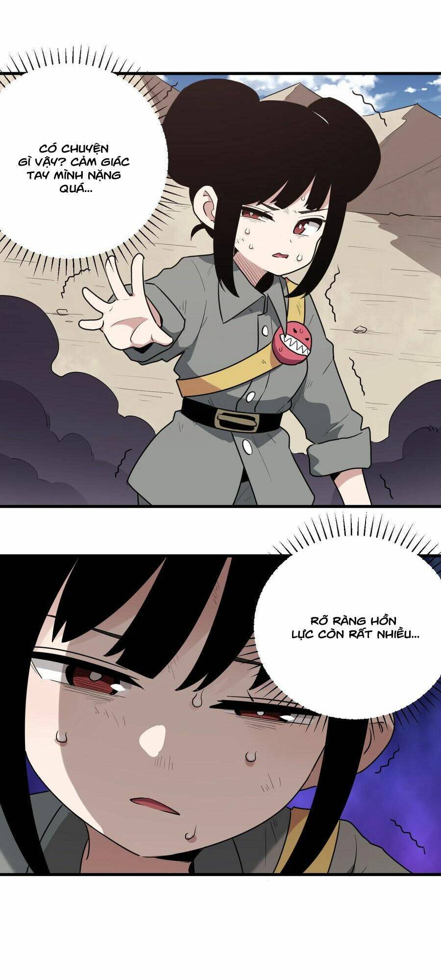 Bổn Thánh Nữ Ngã Bài Rồi: Chapter 252: Âm Khí