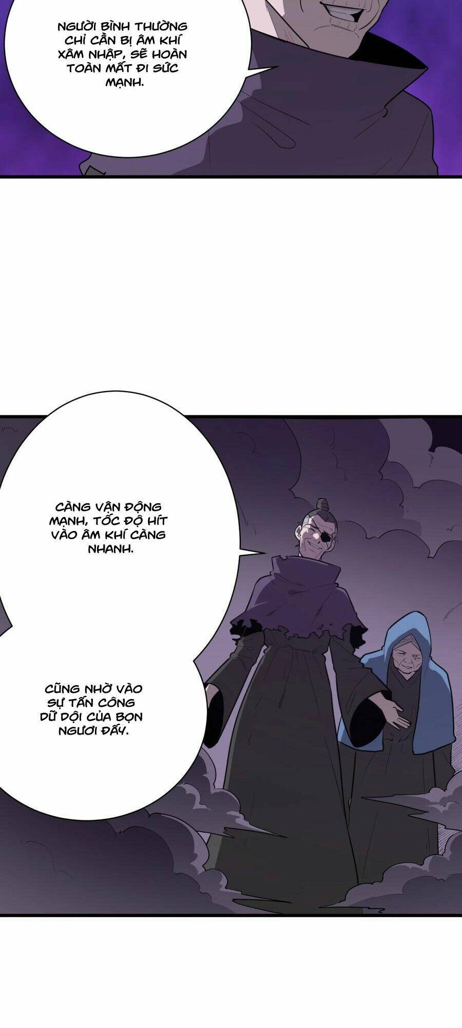 Bổn Thánh Nữ Ngã Bài Rồi: Chapter 252: Âm Khí