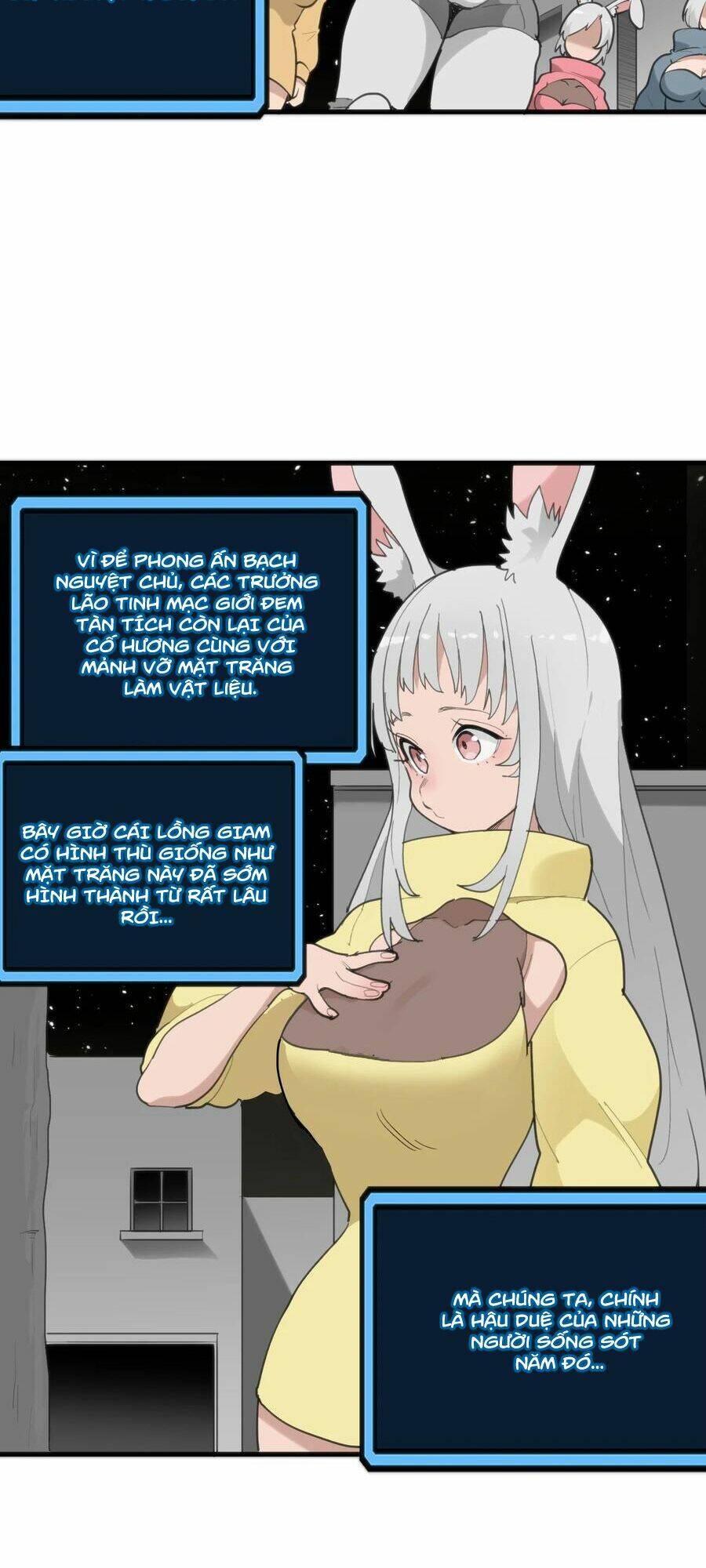 Bổn Thánh Nữ Ngã Bài Rồi: Chapter 256: Những di dân của Tinh Mạc Giới