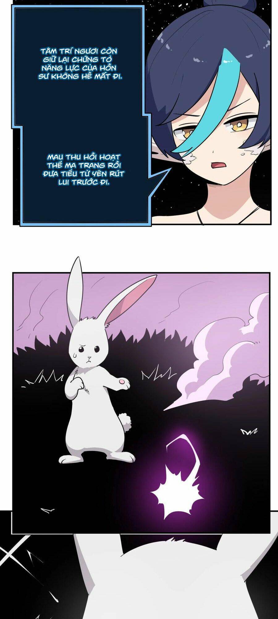 Bổn Thánh Nữ Ngã Bài Rồi: Chapter 263: Tại sao tôi lại hoàn toàn biến thành thỏ như vậy?